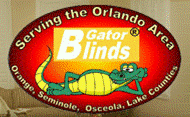 Gator Blinds - Blinds, Orlando, window treatments, window blind treatments, window blinds, blinds